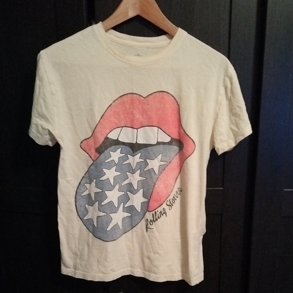 the Rolling Stones Tops - The Rolling Stones Tee - S